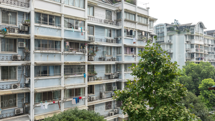 昌安家园北区外景图