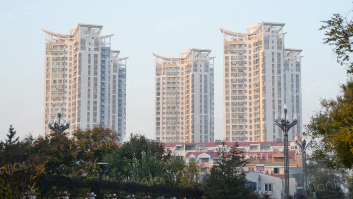 听涛花园外景图