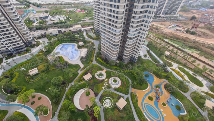 清凤滇池美岸外景图