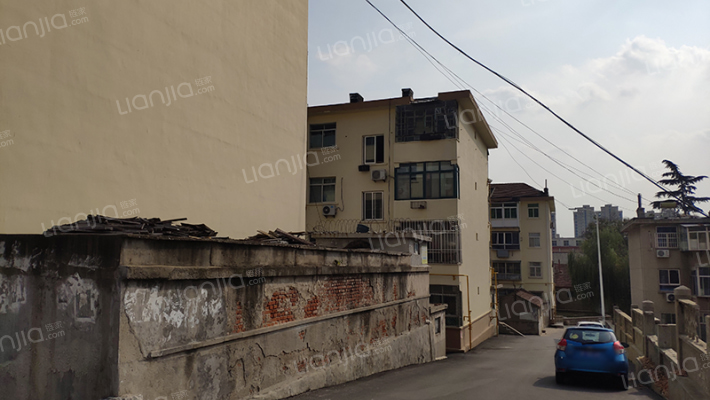 牟平供销社家属楼外景图