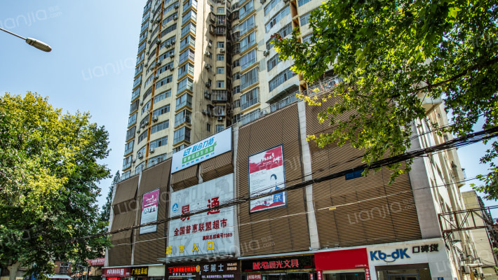 创富鑫城外景图