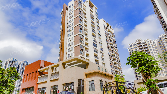 观湖半岛外景图