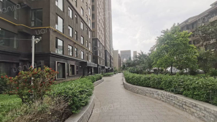 瀚星紫光绅苑一期外景图