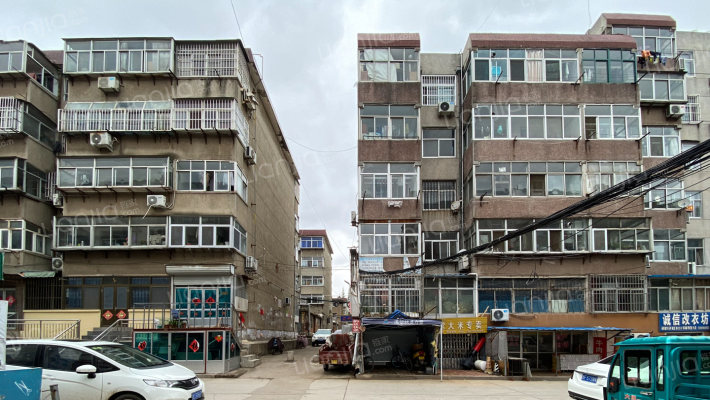 盛隆50号院外景图