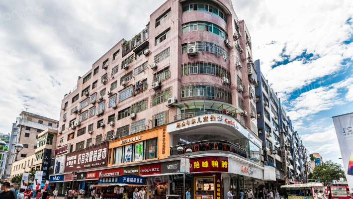 黄金大厦公寓楼外景图