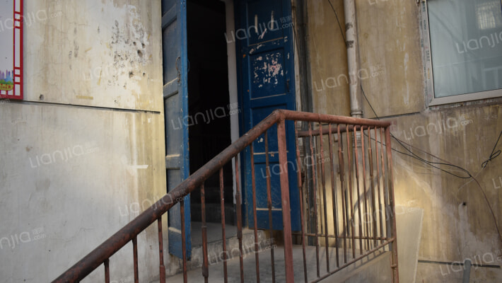 粮油宿舍外景图