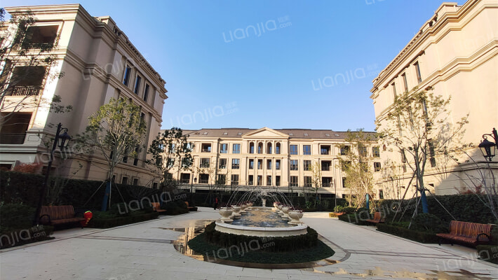 西溪山庄麓云苑外景图