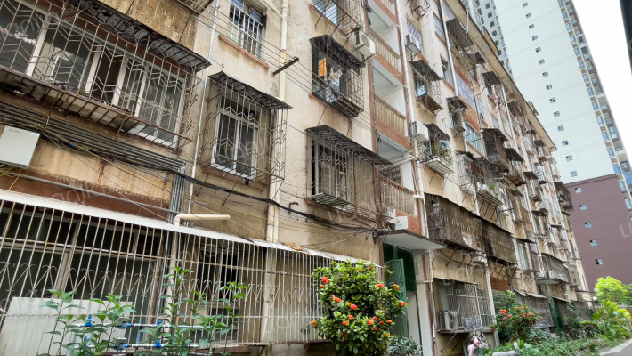 广西国际经济技术合作公司宿舍外景图