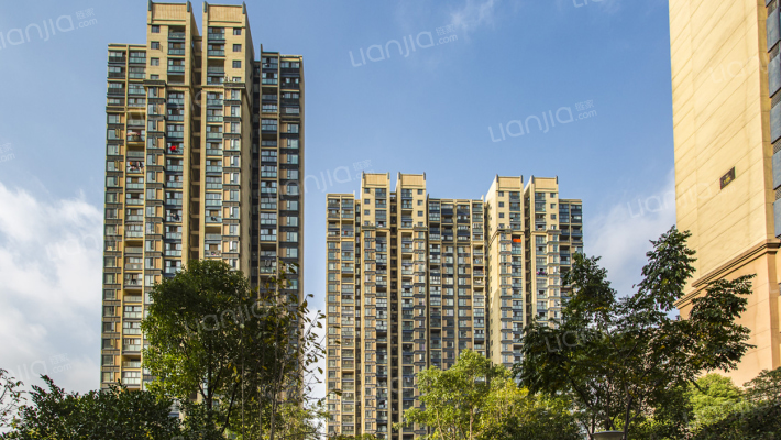 海赋江城外景图