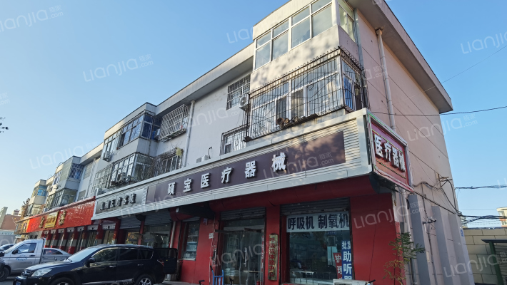 老格力空调宿舍外景图