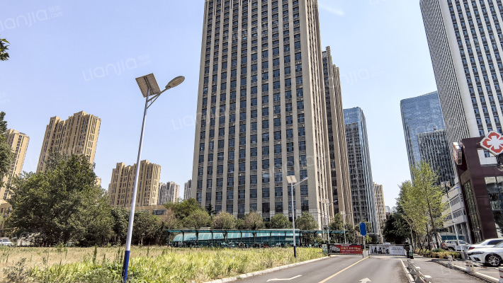 保利立方公寓外景图