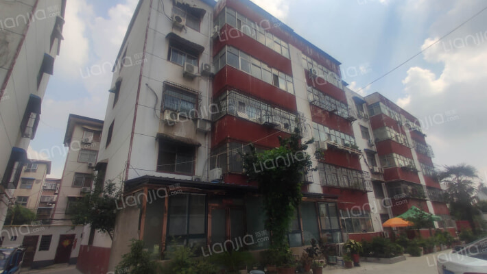 许昌县公路局住宅楼外景图