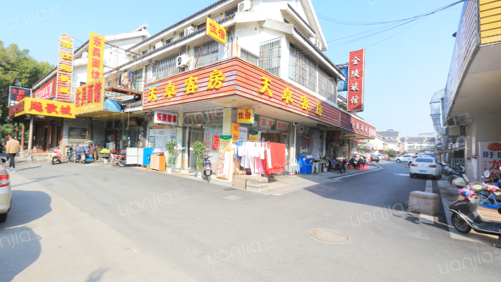 唯亭商业街外景图