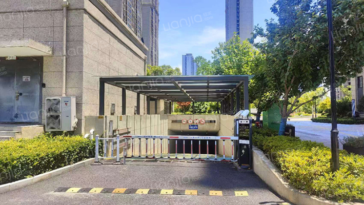 洺悦华府外景图