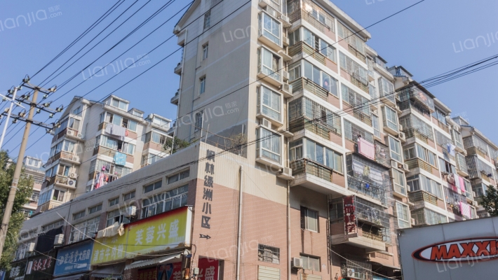 桔洲小区外景图