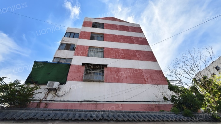 刘庄粮管所宿舍外景图