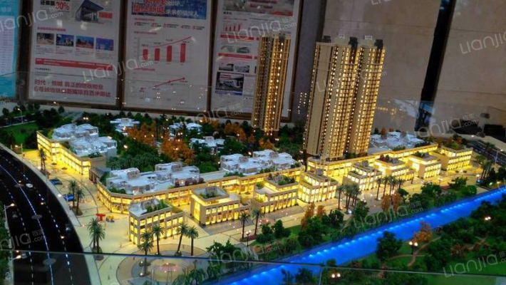 时代悦城外景图