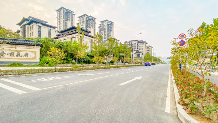 建发雍龙府2期外景图