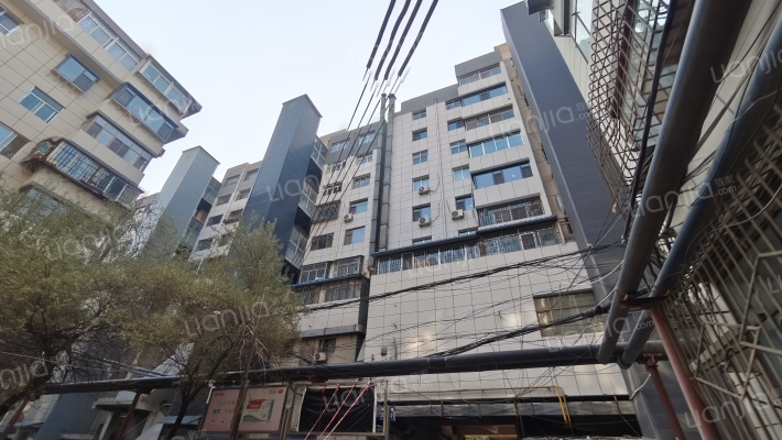 甘肃省消防局家属院外景图