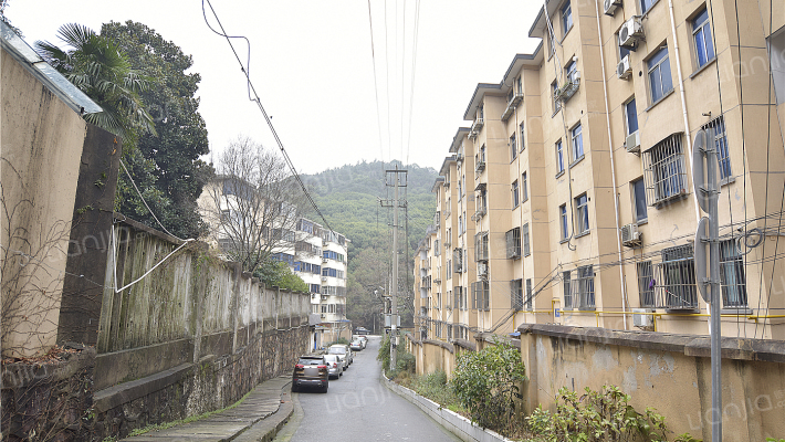 青松新村外景图