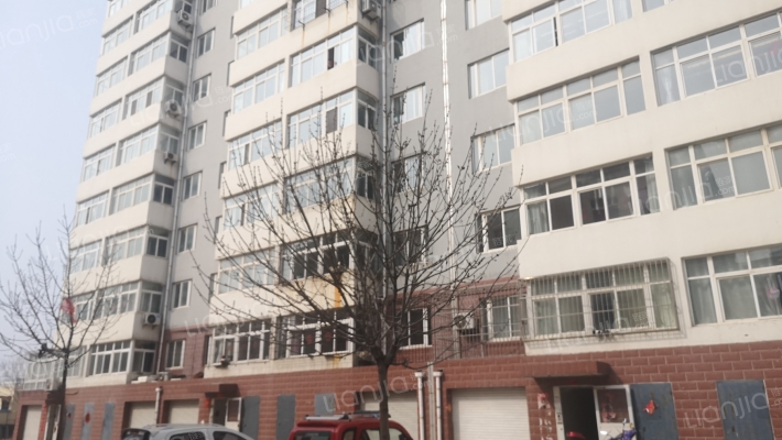 北海社区北皂前村外景图