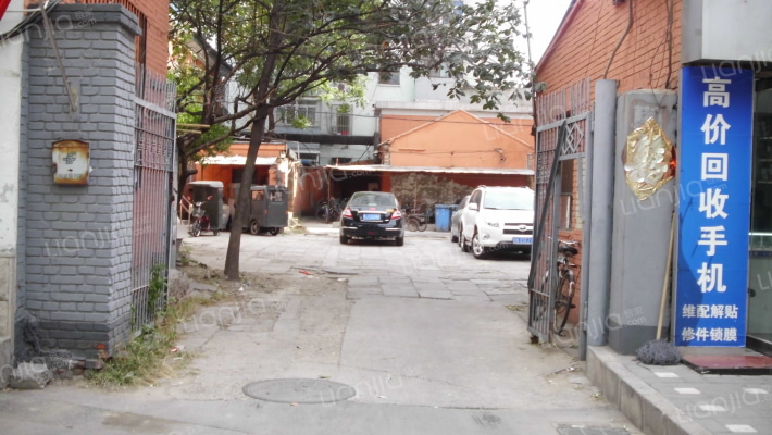 西直门南小街外景图