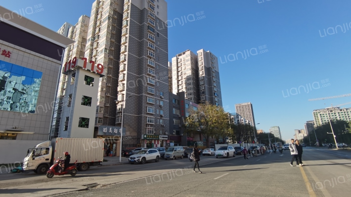 尹泰家园西区外景图