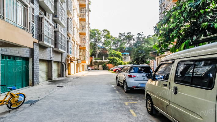 田东石油基地南宁住宅小区外景图