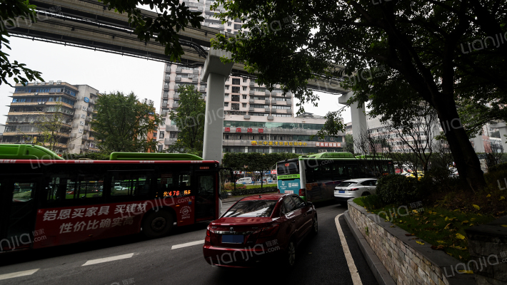 西郊大厦外景图