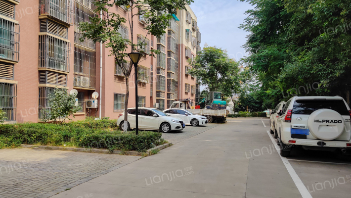 骊山新家园D区外景图