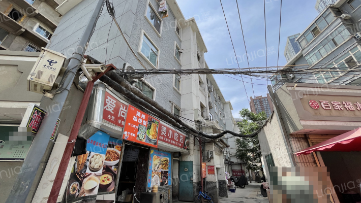 旧大路小区外景图