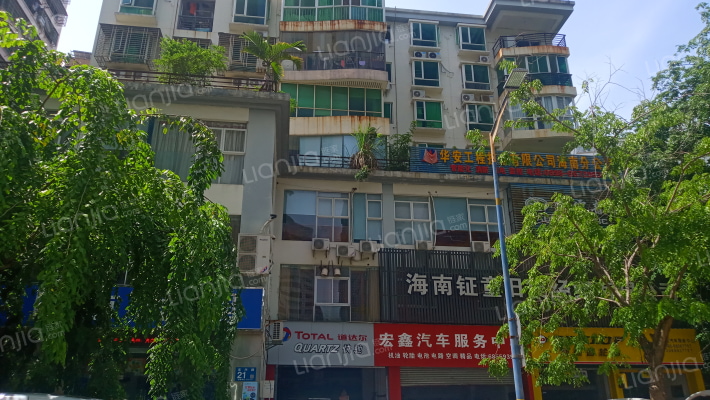 博立大厦外景图