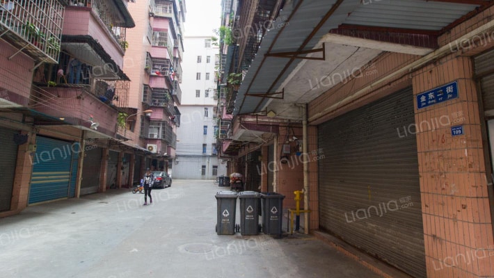 金东花苑外景图