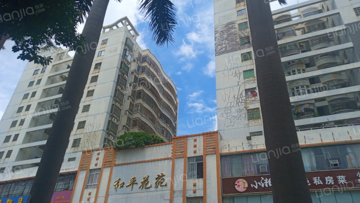 和平花苑外景图