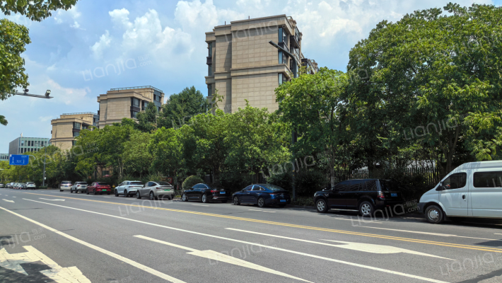 江岛华庭外景图