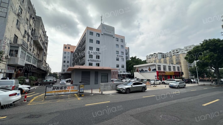 阳光工业大厦外景图