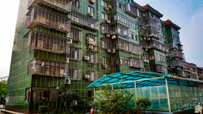 铁十一局六公司家属院外景图