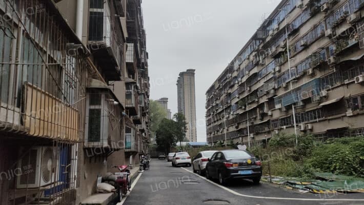 沣惠小区外景图