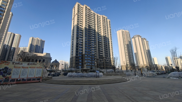 恒大御景天下一期外景图