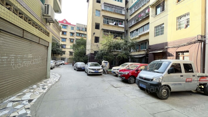 云岭小区安居工程外景图