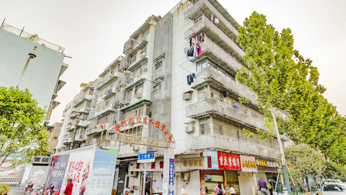 复兴路社区工程营小区外景图