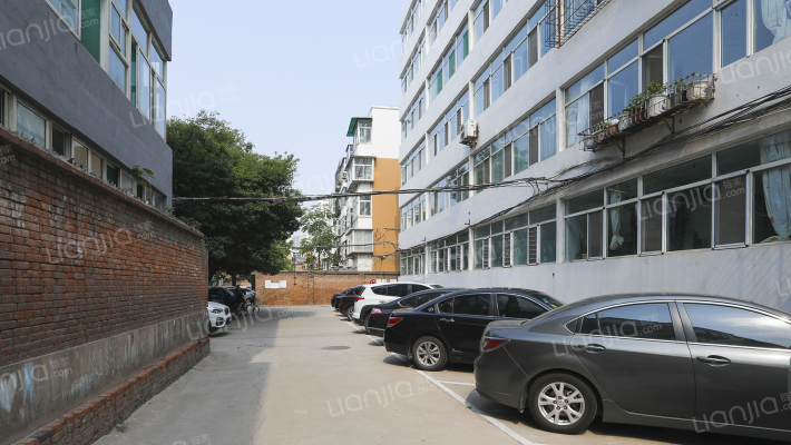 山西康乐幼儿园宿舍外景图