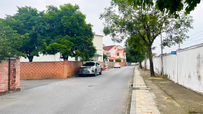 田园山庄外景图