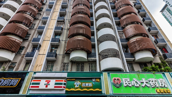 供销宿舍外景图