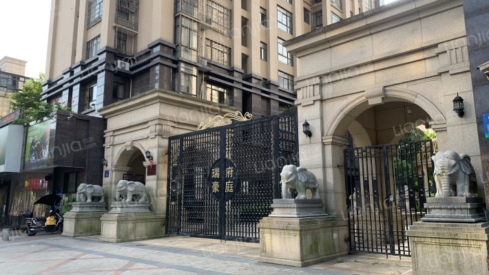 瑞府豪庭外景图