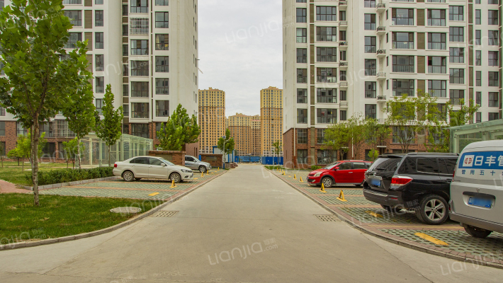 天顺二期外景图