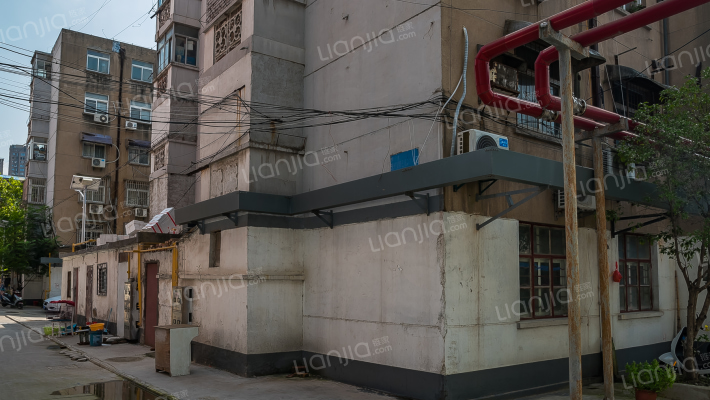 煤建西南村外景图