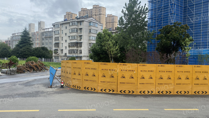 肥西师范家属楼外景图