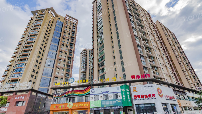 银泰花园外景图