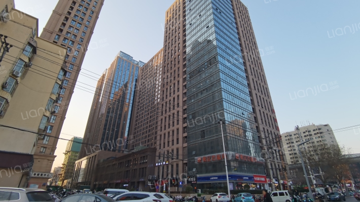 绿地中山公馆外景图